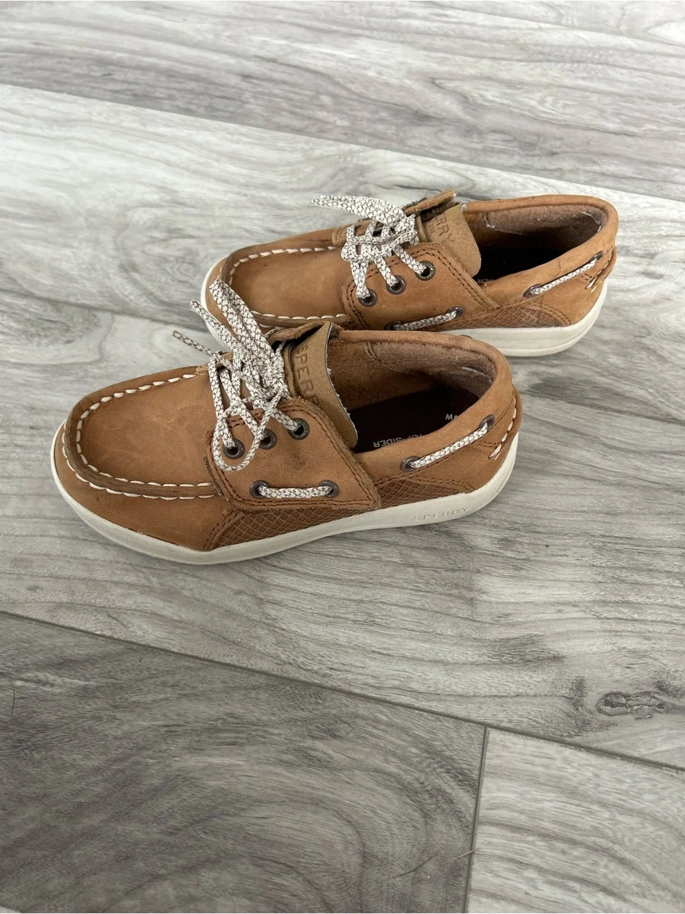 Sperry Gamefish Junior Boat Shoes